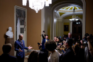 Senate Votes To End Shutdown, Democrats Catch Slander