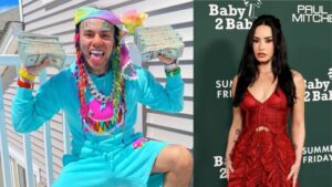 6ix9ine Takes Big L For Making Jokes On Demi Lovato’s Addiction Battle