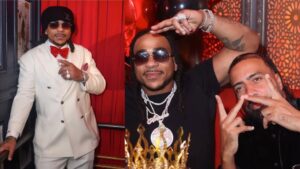 Max B & French Montana Hit The Streets With A Celebration Dinner