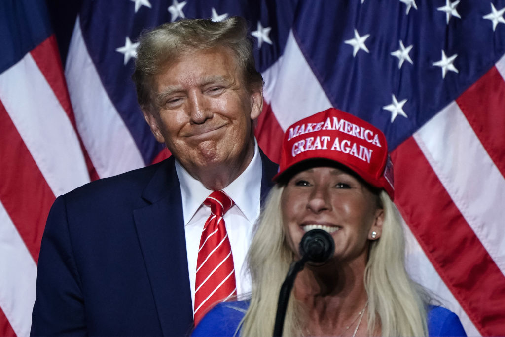 Cracks In The MAGA Wall: Donald Trump Snatches Back Support For Marjorie Taylor Greene