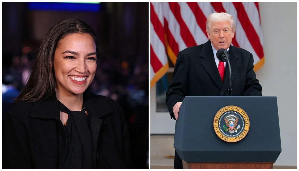 Alexandria Ocasio-Cortez Questions Donald Trump’s Mental Capacity