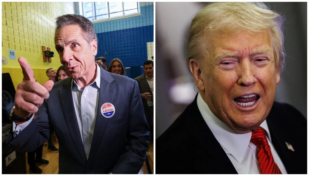 Andrew Cuomo Hangs Up On ‘Ebro In The Morning’ Show When Pressed About Donald Trump Endorsement