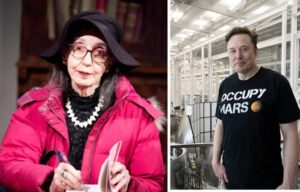 Don’t Ask Grok: Author Joyce Carol Oates Made Elon Musk Crash Out Over His Lack Of Culture