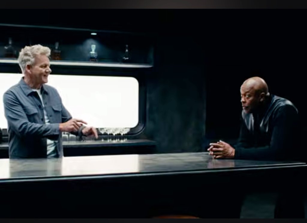 Dr. Dre, Gordon Ramsay Ham It Up In New Commercial