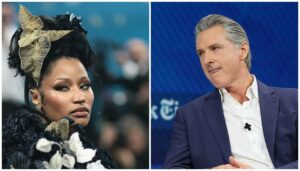 Nicki Minaj Clowns Gavin Newsom, Newsom’s Office Claps Back