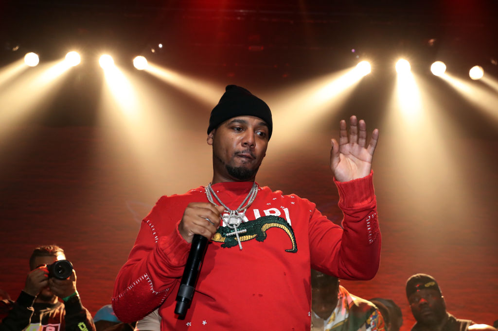 Prayers Up: Juelz Santana Reveals He Was In A Car Accident