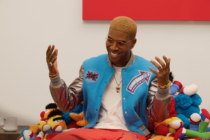 Kid Cudi Takes The Mic For His First Comedy Set