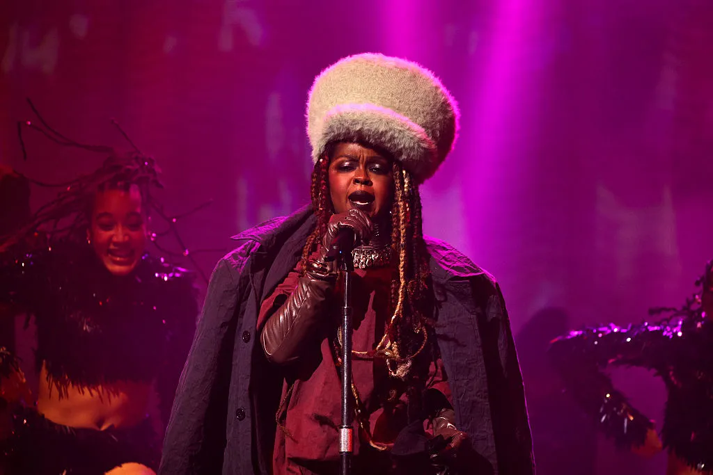 Lauryn Hill Sends Heartfelt Message To Fugees Affiliate John Forté