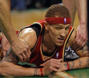 Delonte West Arrested in Virginia Following Alleged $23 Robbery