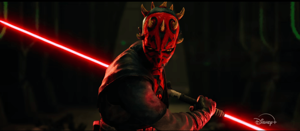 Darth Maul Gets Busy In First Trailer For Standalone Animated Series Coming To Disney+