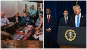 Donald Trump & Cabinet Clowned For Trying To Mimic Barack Obama’s Bin Laden Situation Room Photo Moment