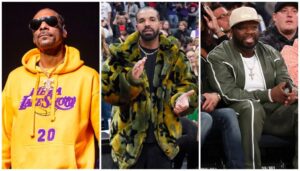 Rappers And Their Favorite NBA Teams